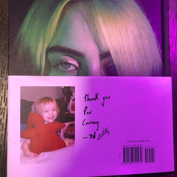Billie Eilish Book - Picture 2 of 4